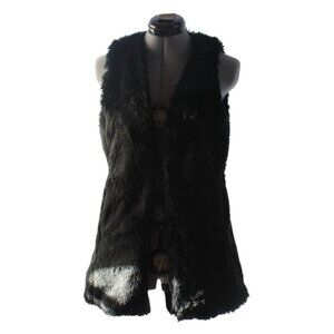 Pre-loved Jolt Luxurious Faux Fur Vest Size XS